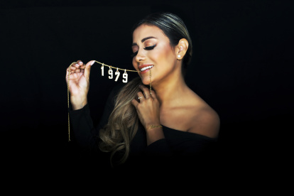 La expresentadora de TV