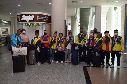 La Tri volvió el lunes a Ecuador con ocho medallas de los Juegos de la Juventud.