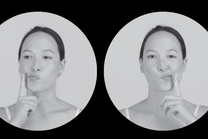 Rutina matinal. Cinco minutos (paso 3). Dos ejercicios para definir el contorno de la cara.