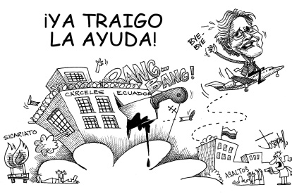 No ayuda a solucionar los graves problemas