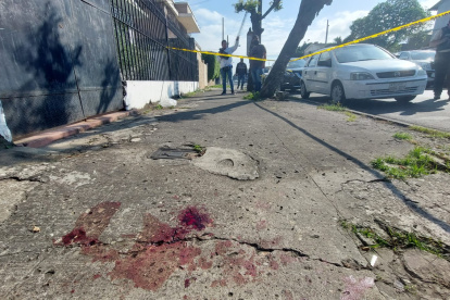 Se trató de una tentativa de asesinato. El hecho se registró en las calles Noguchi y Cañar, del sur porteño