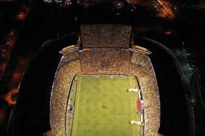Así lucirá el estadio Monumental en el Clásico del Astillero.