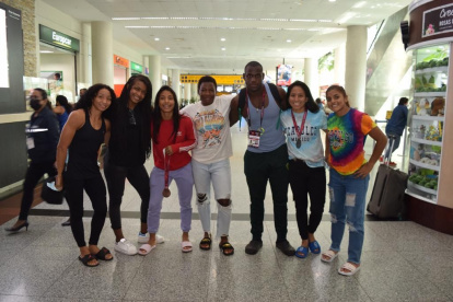 a selección nacional tras volver del Panamericano Sénior en México.