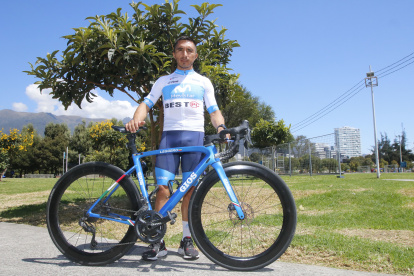Byron Guamá, líder del equipo continental Movistar Best PC, comanda a la selección nacional en el Panamericano.