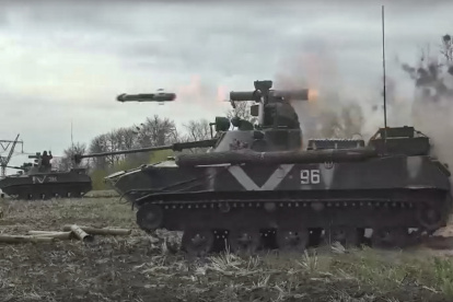 Operación Especial de los rusos sobre territorio ucraniano. Los combates siguen imparables. /