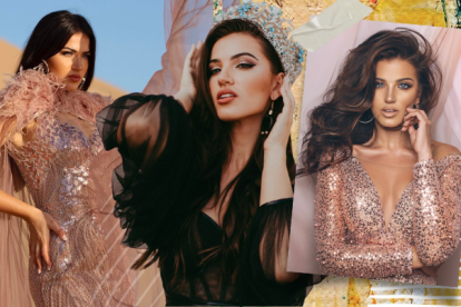 . Una seguridad que fue adquiriendo en ese arduo camino de certámenes de belleza.