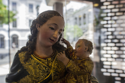 En la muestra del Museo Nahim Isaías se pueden apreciar imágenes que datan desde el siglo XVII.