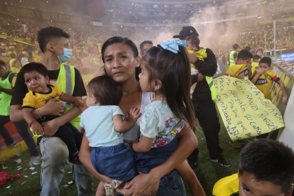 Niños y mujeres fueron los principales afectados de los desmanes en la General Sur.