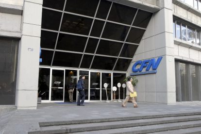 Situación. La CFN ha informado que el 90 % de deudas está en manos de 100 grandes empresas del país.