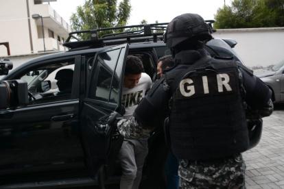 Diligencia. El jueves en Quitumbe se realizó la audiencia contra los sospechosos del crimen. 90 días tomará la instrucción fiscal.