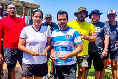 La selección femenina y masculina de Guayas se quedó con sus respectivos torneos.