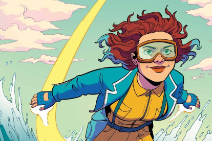 Shela Sexton, también conocida como Escapade.