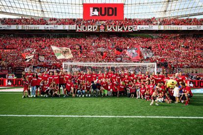 El Bayer Leverkusen jugará la próxima edición de la Champions League.