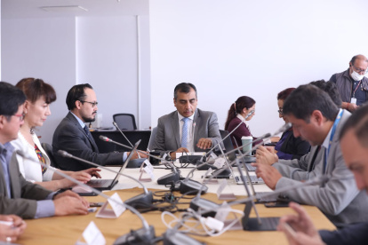 Aportes. El jueves se recogió observaciones de las bancadas para la Ley del Uso Progresivo de la Fuerza.