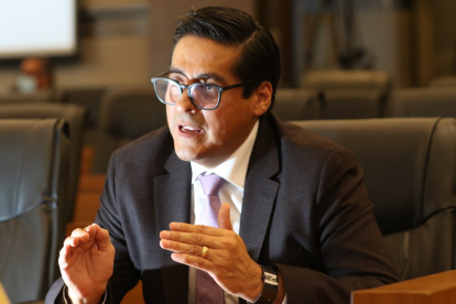 Pablo Beltrán es el nuevo presidente del Consejo de Educación Superior (CES).