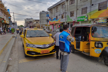 En Playas hay 9 compañías de taxis