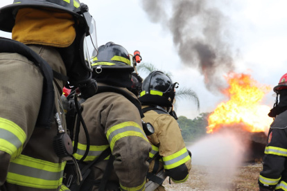 Previsión. Para este año 2022, la institución bomberil tiene 18 millones de presupuesto para gastos de personal.