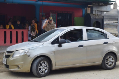 El jueves 12 de mayo fue perpetrado el asesinato, el cual se dio en el barrio 25 de septiembr