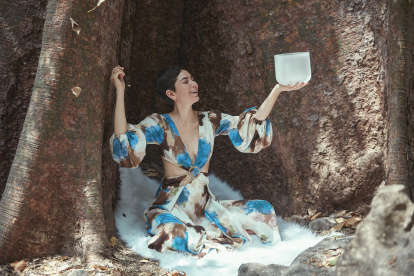 Cristina asegura que su técnica tiene resultados a nivel físico, mental y emocional.