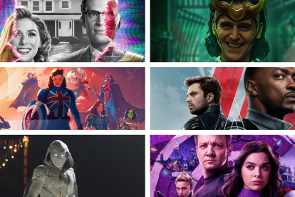 Series de Marvel en Disney +