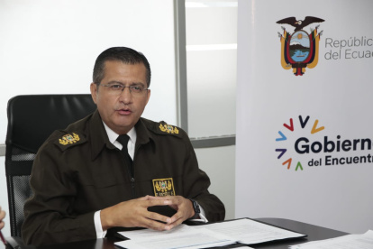 Anuncio. El general Pablo Ramírez anunció que está listo un modelo de gestión para el sistema carcelario.