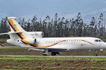 Se estima que la aeronave fue comercializada en unos $ 8 millones.