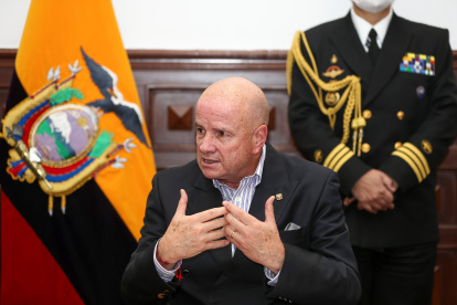 Imagen de archivo del vicepresidente de Ecuador, Alfredo Borrero