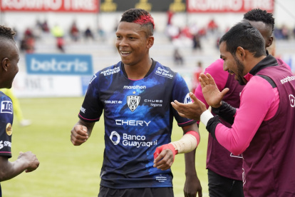 Billy Arce está levantando su nivel en el Independiente del Valle.