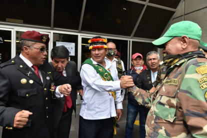 El dirigente amazónico defendió su inocencia y dijo que probará que no ha pedido nada a cambio de apoyar las propuesta del Ejecutivo.