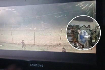 Los videos del ataque quedaron registrados en redes sociales.