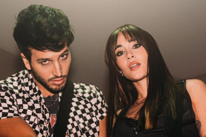 Las dudas es la segunda colaboración musical de los artistas, la primera fue Corazón sin vida en el 2020.