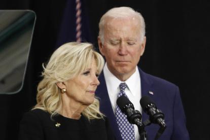 La Primera Dama de Estados Unidos Jill Biden