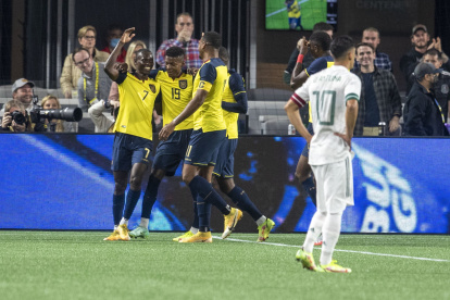 La selección ecuatoriana volverá a medir a México en un compromiso amistoso.