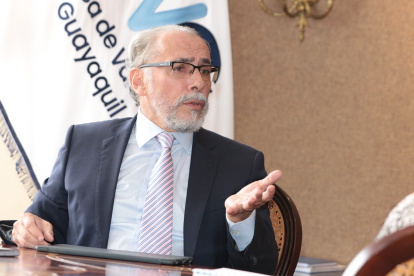 13052022 LIZBET ZUMBRA EN LA BOLSA DE VALORES CON RICARDO RIVADENEIRA 13 DE MAYO DEL 2022 ag-periodistas