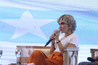 Viteri, realizó informe de sus 3 años de gestión a los medios de comunicación, en el Hotel Oro Verde