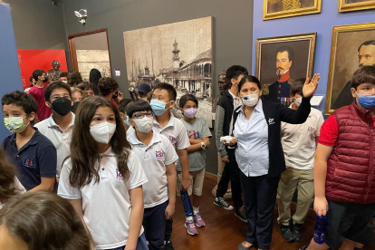 Jornada. Estudiantes participarán en una competencia sobre la historia.