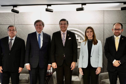 El evento se desarrolló en Lima Perú, en la sede de la Secretaría General de la Comunidad Andina de Naciones.