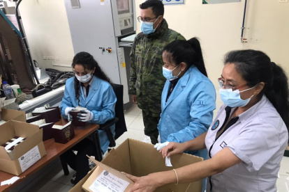 El Registro Civil indica que el abastecimiento de los materiales será paulatino.