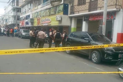 Nuevo sicariato en Esmeraldas.