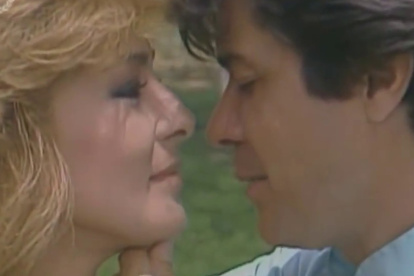 Hilda Carrero y Eduardo Serrano formaron una de las duplas más populares inolvidables del melodrama venezolano.