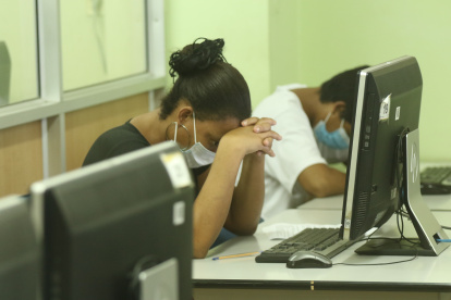 Cifras. 215 mil estudiantes se inscribieron para acceder a un cupo en la educación superior.