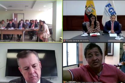 Audiencia. Este miércoles 18 de mayo de 2022 se realizó la audiencia de apelación del habeas corpus de Glas.