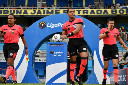 Ecuador no tendrá representación arbitral en el Mundial de Catar 2022.