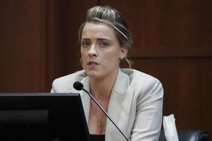 Whitney Henríquez, hermana de Amber Heard