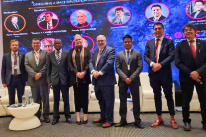 Ponentes de la Global Conference on Space for Emerging Countries (GLEC 2022).