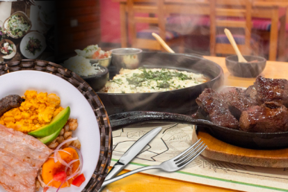 Cuenca ofrece una amplia variedad de restaurantes.