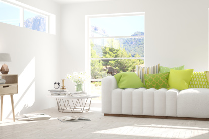 Una casa luminosa te otorga mayor sensación de bienestar.