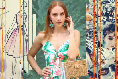 Stephanía Meythaler, diseñadora.