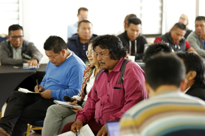 Líderes indígenas de 14 territorios de la Amazonía colombiana se reúnen para abordar la implementación del decreto 632.