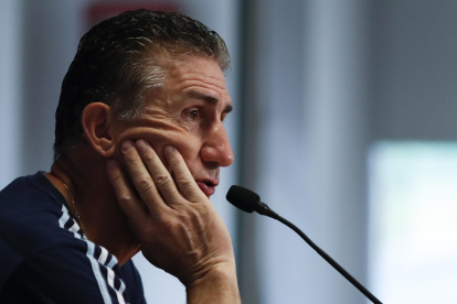 Edgardo Bauza, extécnico de Liga de Quito y de la selección argentina.